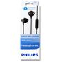 Imagem de Fone de Ouvido Philips TAUE101 Preto Earbud com Microfone e Controle Grave Bass Sound TAUE101BK/00