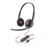 Imagem de Fone de ouvido Plantronics Blackwire C3220 USB com controle em linha