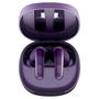 Imagem de Fone De Ouvido Qcy T13X Bluetooth 5.3 Cor Violeta Com