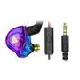 Imagem de Fone De Ouvido Qkz Ak6 Dmx Preto 2022 Gamer Dj In Ear C/Case