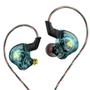 Imagem de Fone De Ouvido Qkz Ak6 Dmx Preto 2022 Gamer Dj In Ear C/Case