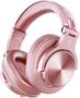 Imagem de Fone de Ouvido Rosa DJ Profissional Oneodio A70 Bluetooth Studio Sem Fio