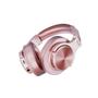 Imagem de Fone de Ouvido Rosa DJ Profissional Oneodio A70 Bluetooth Studio Sem Fio