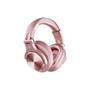 Imagem de Fone de Ouvido Rosa DJ Profissional Oneodio A70 Bluetooth Studio Sem Fio