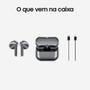 Imagem de Fone de Ouvido Samsung Galaxy Buds3 Cinza - SM-R530