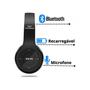 Imagem de Fone De Ouvido Sem Fio Bluetooh Wireless 5.0 Headphone Dobrável Entrada Micro SD