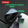 Imagem de Fone de Ouvido Sem Fio Bluetooth 5.1 Lenovo XT82 - Display LED - Preto ou Branco