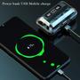 Imagem de Fone De Ouvido Sem Fio Bluetooth 5.1 + Powerbank Tws E10 A Prova Dágua