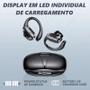 Imagem de Fone de Ouvido Sem Fio Bluetooth 5.3 Lenovo XT80 Corrida Esportes Games Vídeos - Display LED