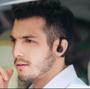 Imagem de Fone De Ouvido Sem Fio Bluetooth Atender Chamadas Segurança