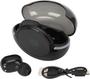 Fone De Ouvido Sem Fio Bluetooth Com Microfone Preto - Lns Imagem de Fone De Ouvido Sem Fio Bluetooth Com Microfone Preto