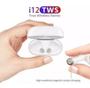 Imagem de Fone De Ouvido Sem Fio Bluetooth Compatível Celular Smart Phone Android iOS TV