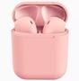 Imagem de Fone De Ouvido Sem Fio Bluetooth Compatível Celular Smart Phone Android iOS TV