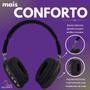 Imagem de Fone de Ouvido Sem Fio Bluetooth Cores Wireless Headset Cancelamento de Ruído