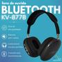 Imagem de Fone de Ouvido Sem Fio Bluetooth Cores Wireless Headset Cancelamento de Ruído