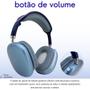 Imagem de Fone de Ouvido Sem Fio Bluetooth Cores Wireless Headset Cancelamento de Ruído