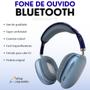 Imagem de Fone de Ouvido Sem Fio Bluetooth Cores Wireless Headset Cancelamento de Ruído