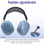 Imagem de Fone de Ouvido Sem Fio Bluetooth Cores Wireless Headset Cancelamento de Ruído