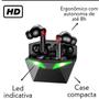 Imagem de Fone De Ouvido Sem Fio Bluetooth Gamer Design Leve Ergonômico LE-2406