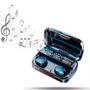 Imagem de Fone De Ouvido Sem Fio Bluetooth M10 Touch Display 5.1 Led