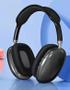 Imagem de Fone De Ouvido Sem Fio Bluetooth P9 Cores preto