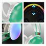 Imagem de Fone De Ouvido Sem Fio Bluetooth PG580V Verde 5.3 Com LED