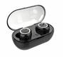 Imagem de Fone De Ouvido Sem Fio Bluetooth Tws Y50 Preto Com Branco