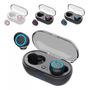 Imagem de Fone De Ouvido Sem Fio Bluetooth Tws Y50 Preto