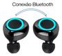 Imagem de Fone De Ouvido Sem Fio Bluetooth Tws Y50 Preto