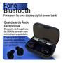 Imagem de Fone De Ouvido Sem Fio Bluetooth V5.1 Contra Ruídos
