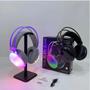 Imagem de Fone de Ouvido sem fio Bluetooth V5.3 com Luzes Led Gamer