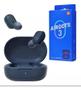 Imagem de Fone de ouvido sem fio Conexão Bluetooth Air Dots 3 Modo Gamer Azul Original- Intra Auricular