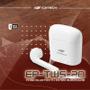 Imagem de Fone De Ouvido Sem Fio Ep-tws-20 Branco Bluetooth C3TECH