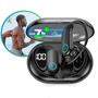 Imagem de Fone de Ouvido Sem Fio Esportivo Bluetooth Compatível em xt80 Android iOS Windows 