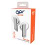Imagem de Fone de Ouvido sem Fio Geonav TWS AerLive Intra-auricular com Bluetooth Branco e Cinza - AER12