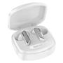 Imagem de Fone de Ouvido sem Fio Geonav TWS AerLive Intra-auricular com Bluetooth Branco e Cinza - AER12