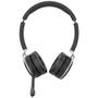 Imagem de Fone de Ouvido Sem Fio Headset Bluetooth Profissional WHS 80 BT V2 Intelbras