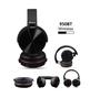 Imagem de Fone de Ouvido Sem Fio Headset Com Bluetooth EVEREST Modelo 950 Rádio FM Wireless On-Ear Dobrável
