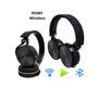 Imagem de Fone de Ouvido Sem Fio Headset Com Bluetooth EVEREST Modelo 950 Rádio FM Wireless On-Ear Dobrável