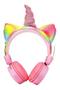 Imagem de Fone De Ouvido Sem Fio Headset Unicórnio Bluetooth