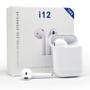 Imagem de Fone De Ouvido Sem Fio I12 Bluetooth 5.0 Touch