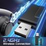 Imagem de Fone de Ouvido Sem Fio IOAABEWN para Jogos PS5/PS4 com Microfone - 55H de Bateria