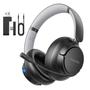 Imagem de Fone de Ouvido Sem Fio IOAABEWN para Jogos PS5/PS4 com Microfone - 55H de Bateria