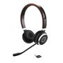 Imagem de Fone de ouvido sem fio Jabra Evolve 65 MS com adaptador USB Bluetooth