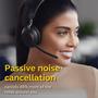 Imagem de Fone de Ouvido Sem Fio Jabra Evolve2 65 UC Mono com Link380a - Preto