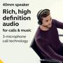 Imagem de Fone de Ouvido Sem Fio Jabra Evolve2 65 UC Mono com Link380a - Preto