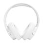 Imagem de Fone De Ouvido Sem Fio JBL T720BT - Bluetooth 5.3 - Com Microfone e Bateria 76h - Branco