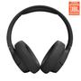 Imagem de Fone De Ouvido Sem Fio JBL T720BT - Bluetooth 5.3 - Com Microfone e Bateria 76h - Preto