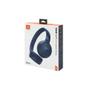 Imagem de Fone de Ouvido Sem Fio JBL Tune 520BT, Bluetooth, com Microfone, Azul - JBLT520BTBLU