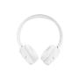 Imagem de Fone de Ouvido Sem Fio JBL Tune 520BT, Bluetooth, com Microfone, Branco - JBLT520BTWHT